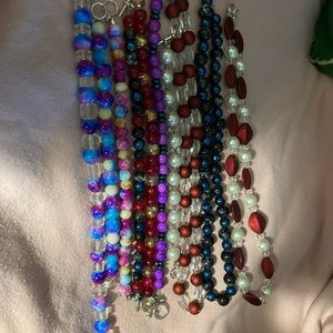 Homemade jewelry
